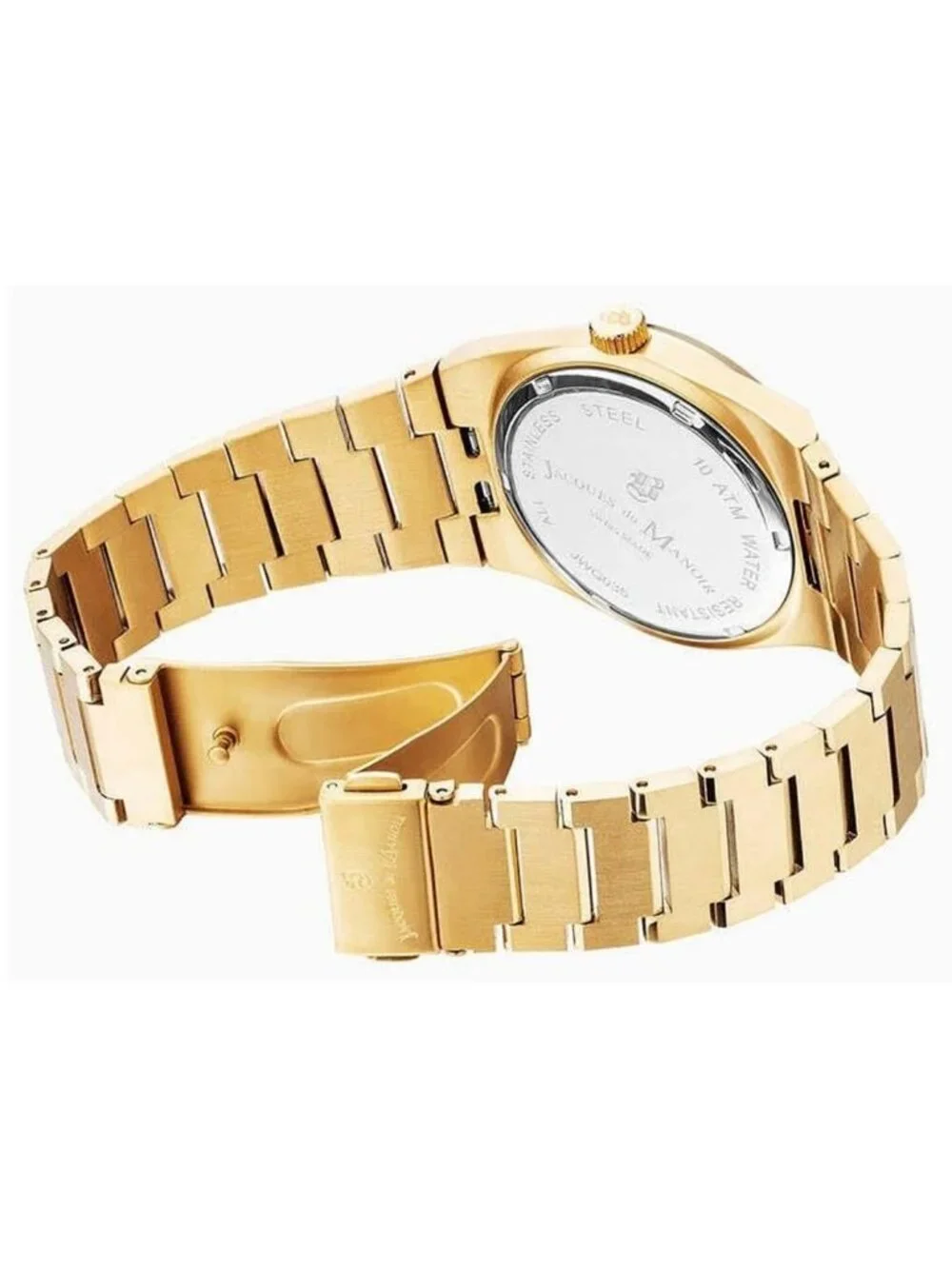 NWT Jacques Du Manoir Horizon Gents Black Dial Men's Watch